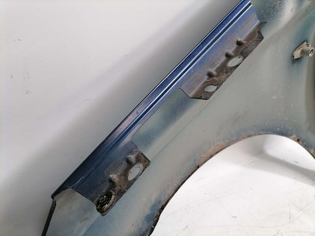 Opel Corsa D original Kotfl&uuml;gel rechts Z22A Ozeanblau BJ11